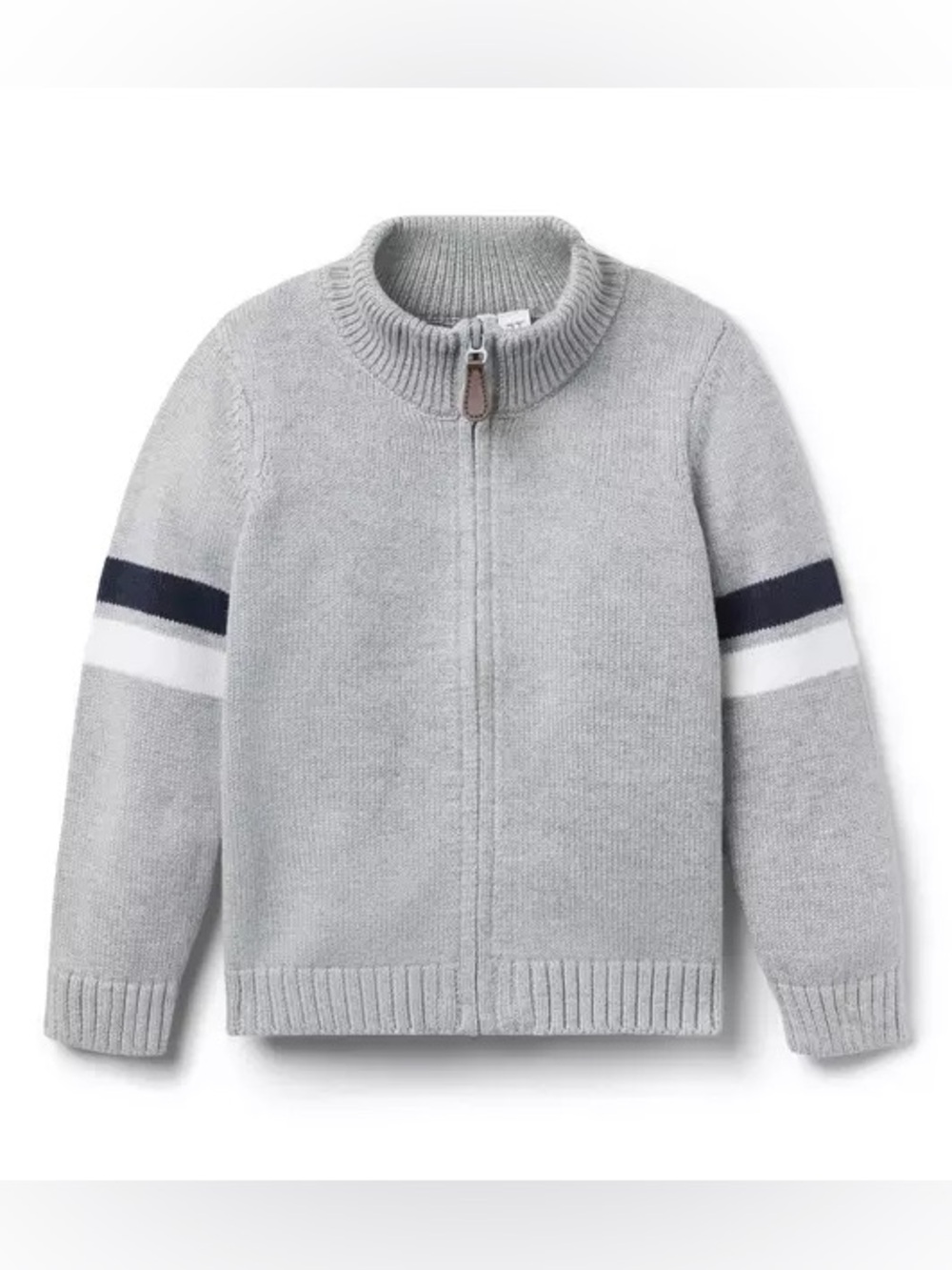 Janie & Jack Full Zip Sweater